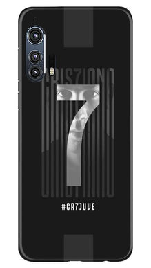 Cristiano Mobile Back Case for Moto Edge Plus  (Design - 175)
