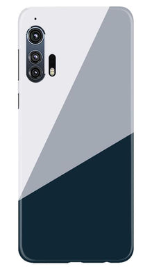 Blue Shade Mobile Back Case for Moto Edge Plus (Design - 182)