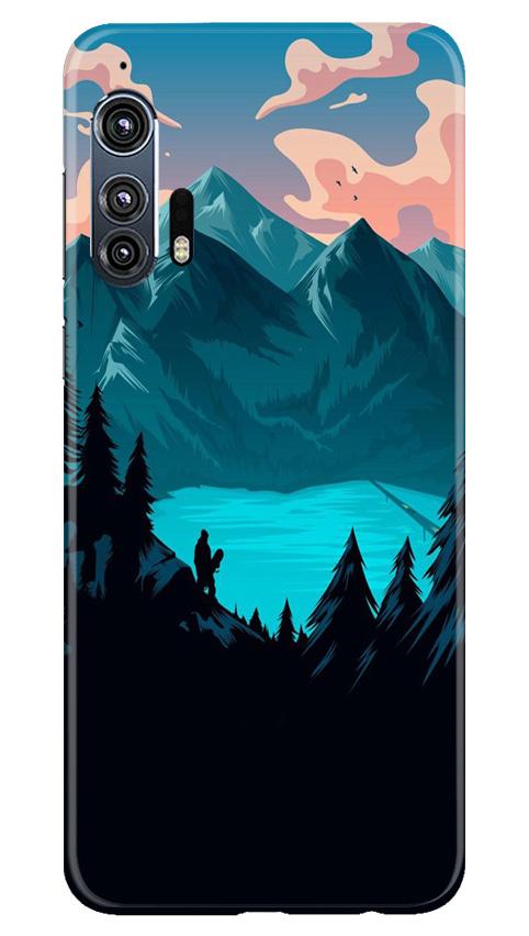 Mountains Case for Moto Edge Plus (Design - 186)