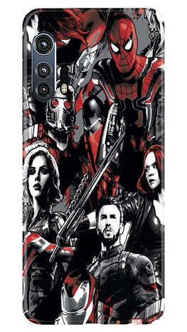 Avengers Case for Moto Edge Plus (Design - 190)