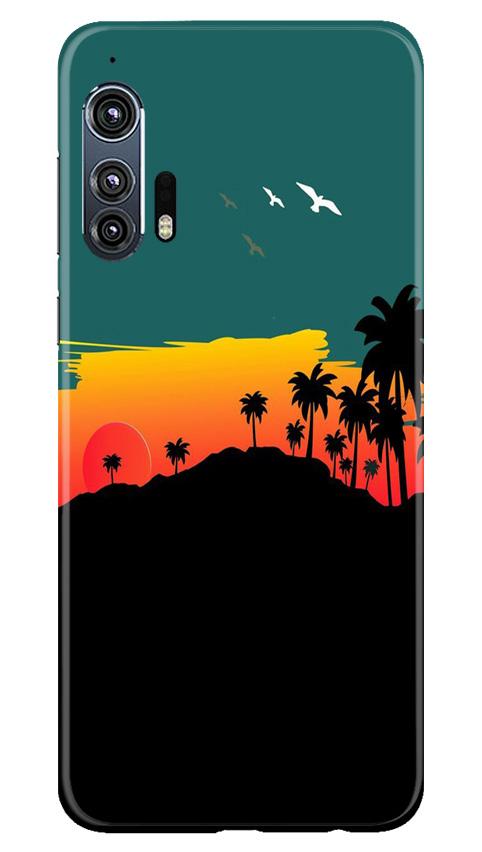 Sky Trees Case for Moto Edge Plus (Design - 191)