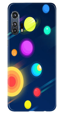Solar Planet Mobile Back Case for Moto Edge Plus (Design - 197)