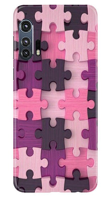 Puzzle Mobile Back Case for Moto Edge Plus (Design - 199)