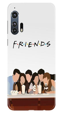 Friends Mobile Back Case for Moto Edge Plus (Design - 200)