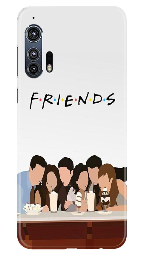Friends Case for Moto Edge Plus (Design - 200)