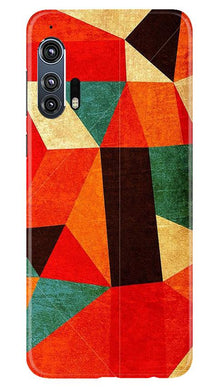 Modern Art Mobile Back Case for Moto Edge Plus (Design - 203)