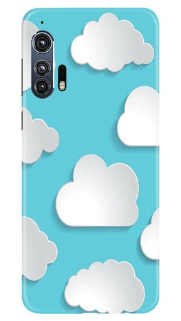 Party Lights Case for Moto Edge Plus (Design No. 209)