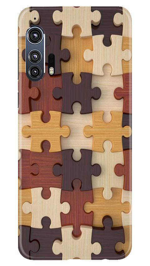 Flowers Girl Case for Moto Edge Plus (Design No. 216)
