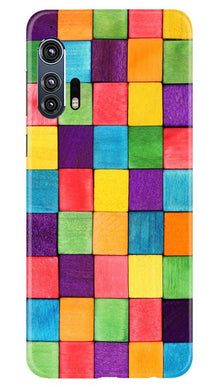 Puzzle Pattern Mobile Back Case for Moto Edge Plus (Design - 217)