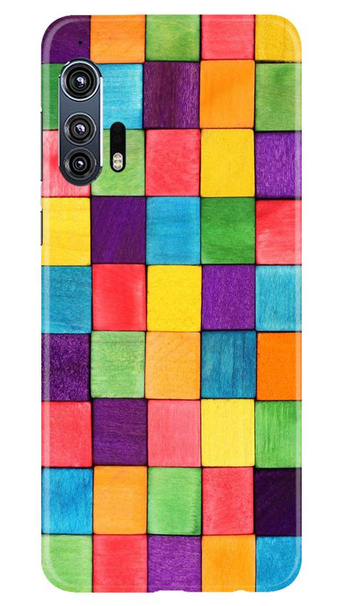 Puzzle Pattern Case for Moto Edge Plus (Design No. 217)