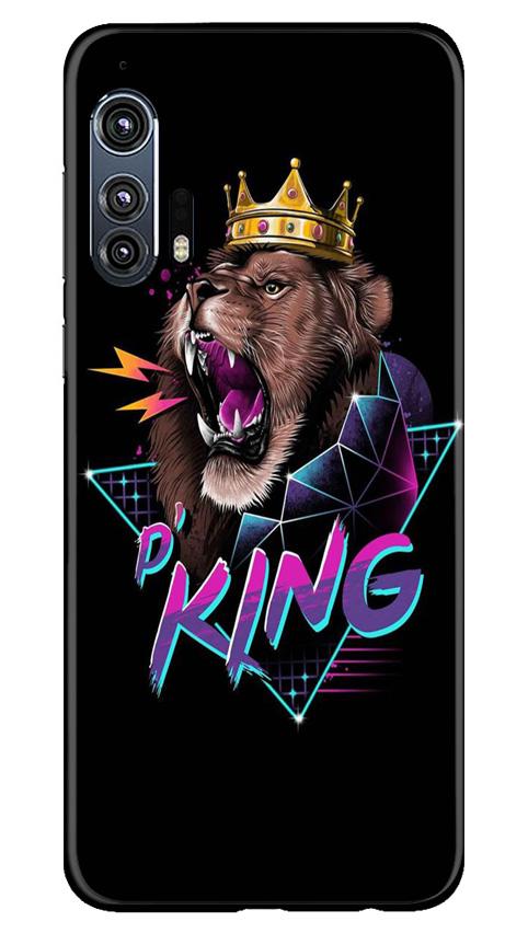 Colorful Square Case for Moto Edge Plus (Design No. 218)