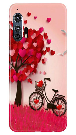 Wolf fight Case for Moto Edge Plus (Design No. 221)