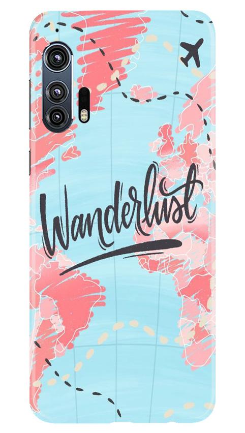 Red Heart Cycle Case for Moto Edge Plus (Design No. 222)