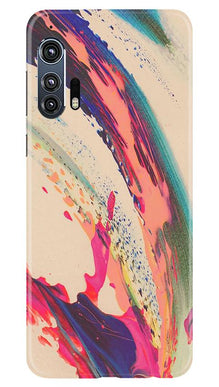 Modern Art Mobile Back Case for Moto Edge Plus (Design - 233)