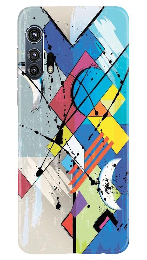 Modern Art Case for Moto Edge Plus (Design No. 234)