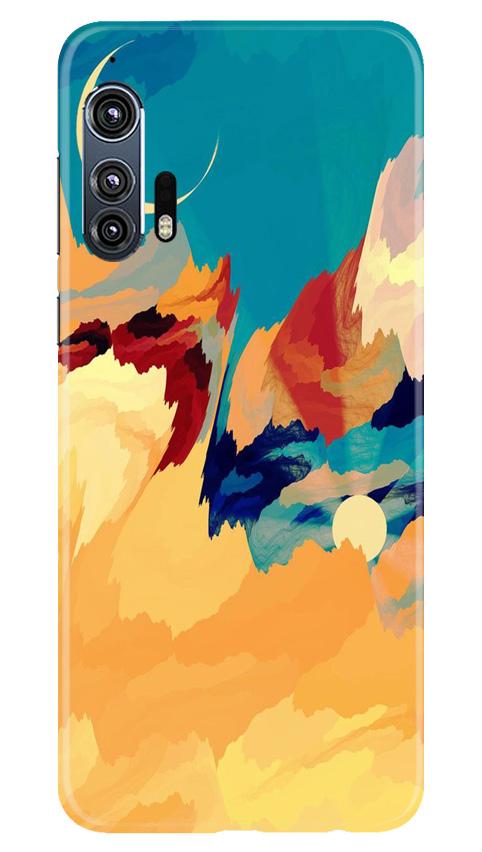 Modern Art Case for Moto Edge Plus (Design No. 235)