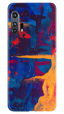 Modern Art Mobile Back Case for Moto Edge Plus (Design - 237)
