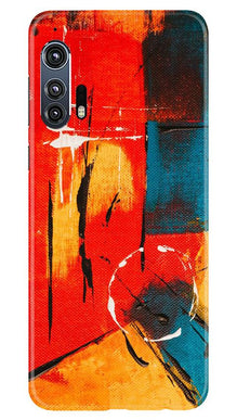 Modern Art Mobile Back Case for Moto Edge Plus (Design - 238)