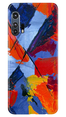 Modern Art Mobile Back Case for Moto Edge Plus (Design - 239)