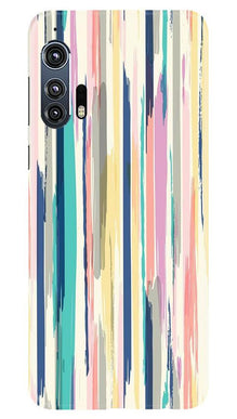 Modern Art Mobile Back Case for Moto Edge Plus (Design - 240)
