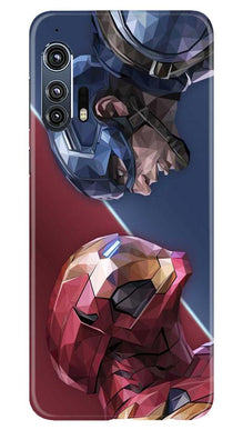 Batman Mobile Back Case for Moto Edge Plus (Design - 244)