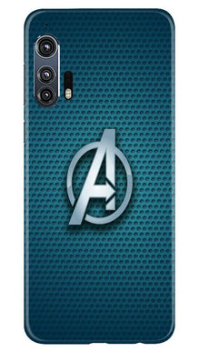 Ironman Captain America Mobile Back Case for Moto Edge Plus (Design - 245)