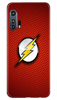 Superheros Logo Mobile Back Case for Moto Edge Plus (Design - 251)