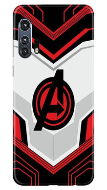 Ironman Captain America Mobile Back Case for Moto Edge Plus (Design - 254)