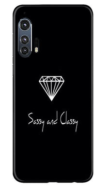 Girl Boss Pink Mobile Back Case for Moto Edge Plus (Design - 263)