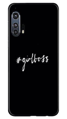 Like a Girl Boss Case for Moto Edge Plus (Design No. 265)