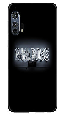 Girl Power Mobile Back Case for Moto Edge Plus (Design - 267)