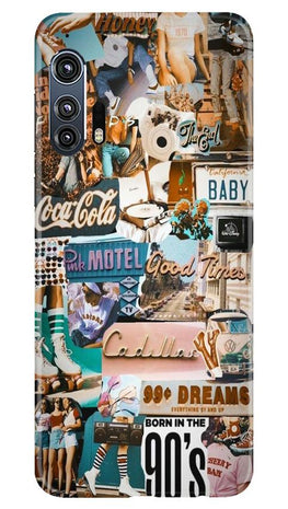 Cute Kid Couple Case for Moto Edge Plus (Design No. 283)