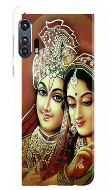 Radha Krishna Mobile Back Case for Moto Edge Plus (Design - 288)