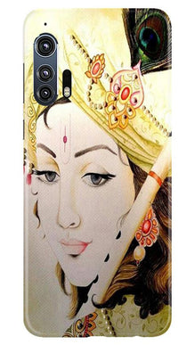 Radha Krishna Mobile Back Case for Moto Edge Plus (Design - 290)