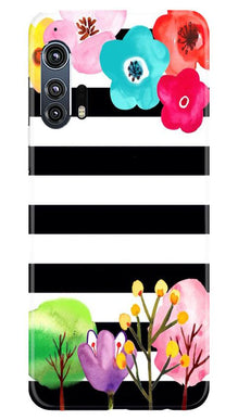 Love Mobile Back Case for Moto Edge Plus (Design - 299)