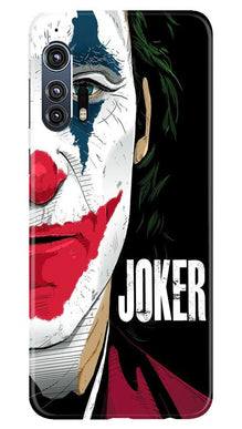 Joker Mobile Back Case for Moto Edge Plus (Design - 301)