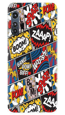 Boom Mobile Back Case for Moto Edge Plus (Design - 302)
