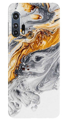 Marble Texture Mobile Back Case for Moto Edge Plus (Design - 310)