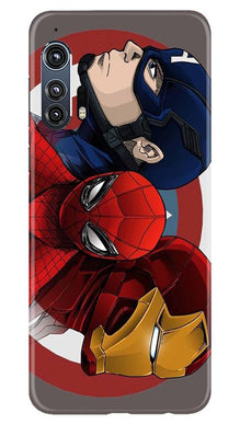 Superhero Mobile Back Case for Moto Edge Plus (Design - 311)