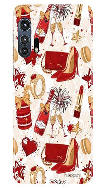 Girlish Mobile Back Case for Moto Edge Plus (Design - 312)