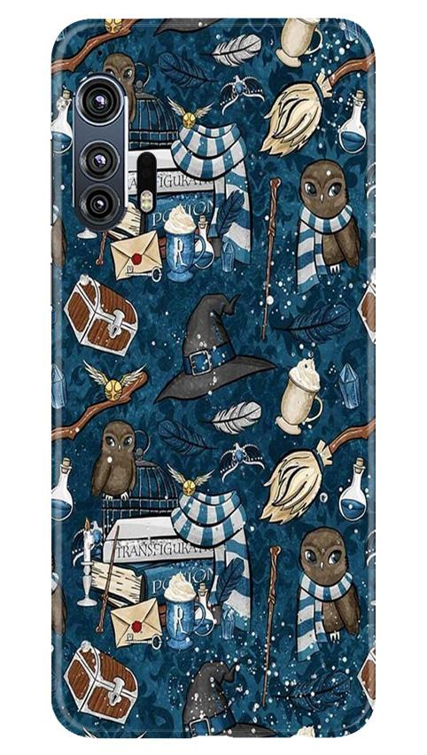Magic Mobile Back Case for Moto Edge Plus (Design - 313)