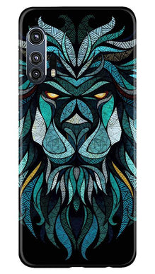 Lion Mobile Back Case for Moto Edge Plus (Design - 314)
