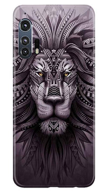 Lion Mobile Back Case for Moto Edge Plus (Design - 315)