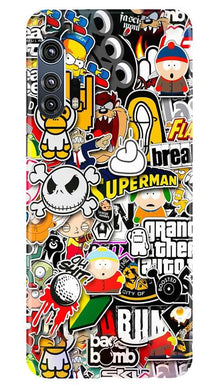 Designer Mobile Back Case for Moto Edge Plus (Design - 320)