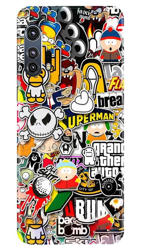 Designer Mobile Back Case for Moto Edge Plus (Design - 320)