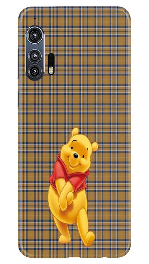 Pooh Mobile Back Case for Moto Edge Plus (Design - 321)