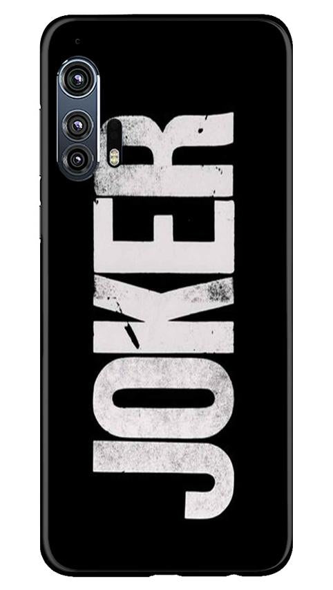 Joker Mobile Back Case for Moto Edge Plus (Design - 327)