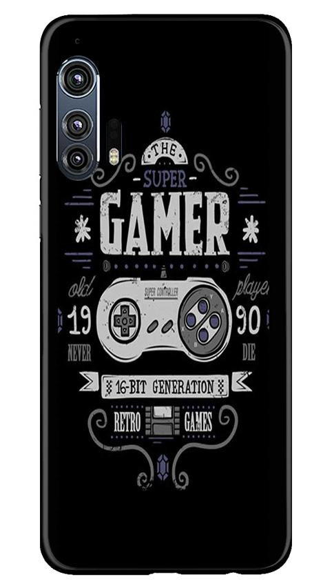 Gamer Mobile Back Case for Moto Edge Plus (Design - 330)