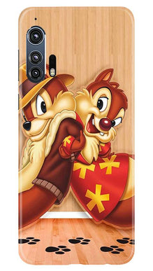 Chip n Dale Mobile Back Case for Moto Edge Plus (Design - 335)