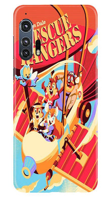 Rescue Rangers Mobile Back Case for Moto Edge Plus (Design - 341)